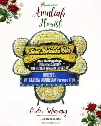 Papan Bunga Duka di Pagejugan