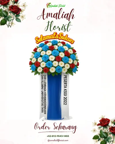 Standing Flower di Pagejugan